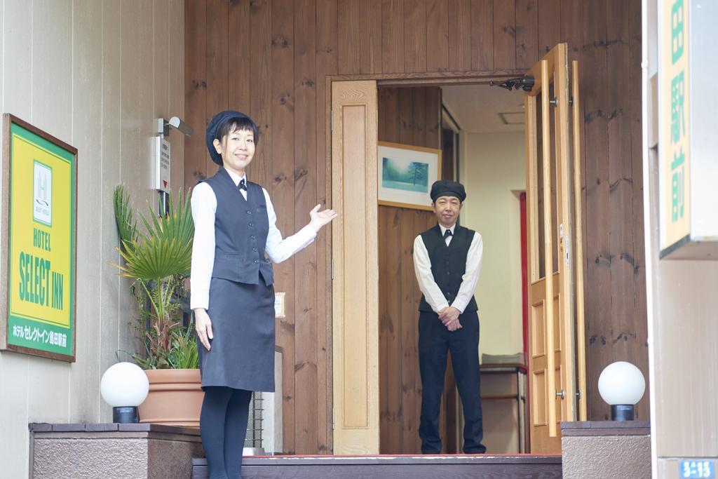 Select Inn Shimada Ekimae Экстерьер фото