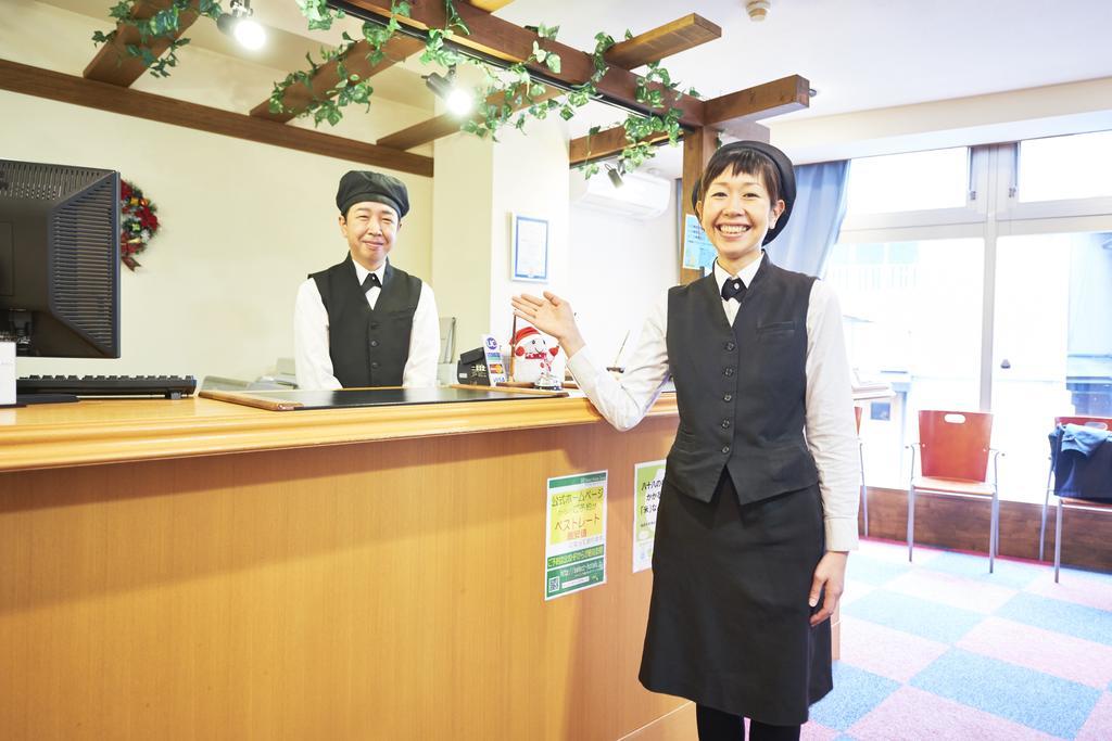 Select Inn Shimada Ekimae Экстерьер фото